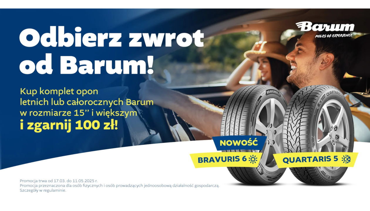 barum_blik Akcje promocyjne