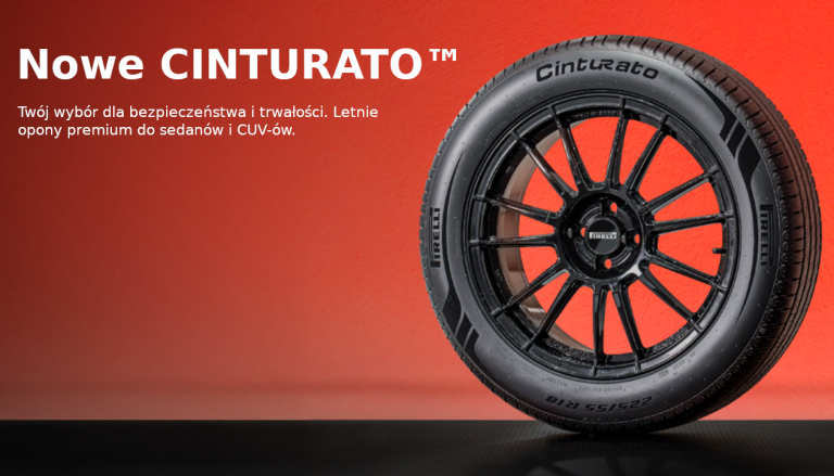 Pirelli Cinturato C3 – nowa era opon letnich. Bezpieczeństwo, komfort i wydajność w jednym