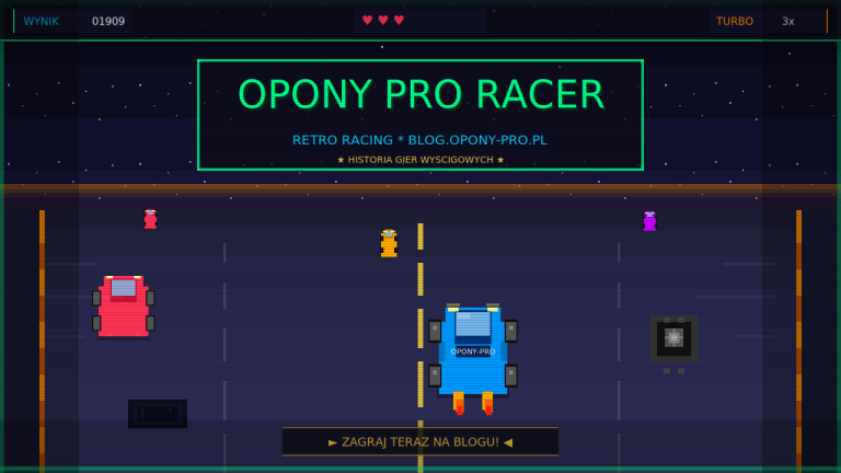 OPONY-PRO racer