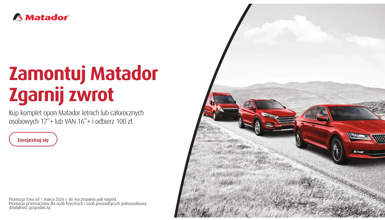 matador_2026 Akcje promocyjne