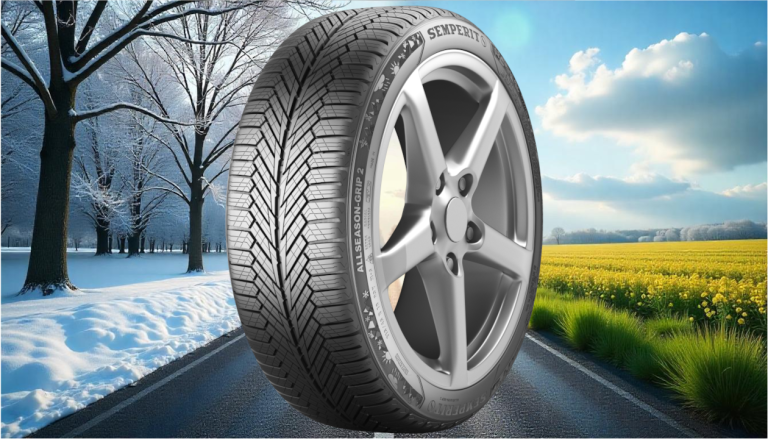 Semperit AllSeason-Grip 2 – Nowa generacja opon całorocznych dla wymagających kierowców